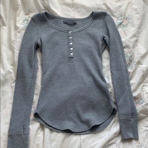 Long sleeve knit top from Abercrombie and Fitch